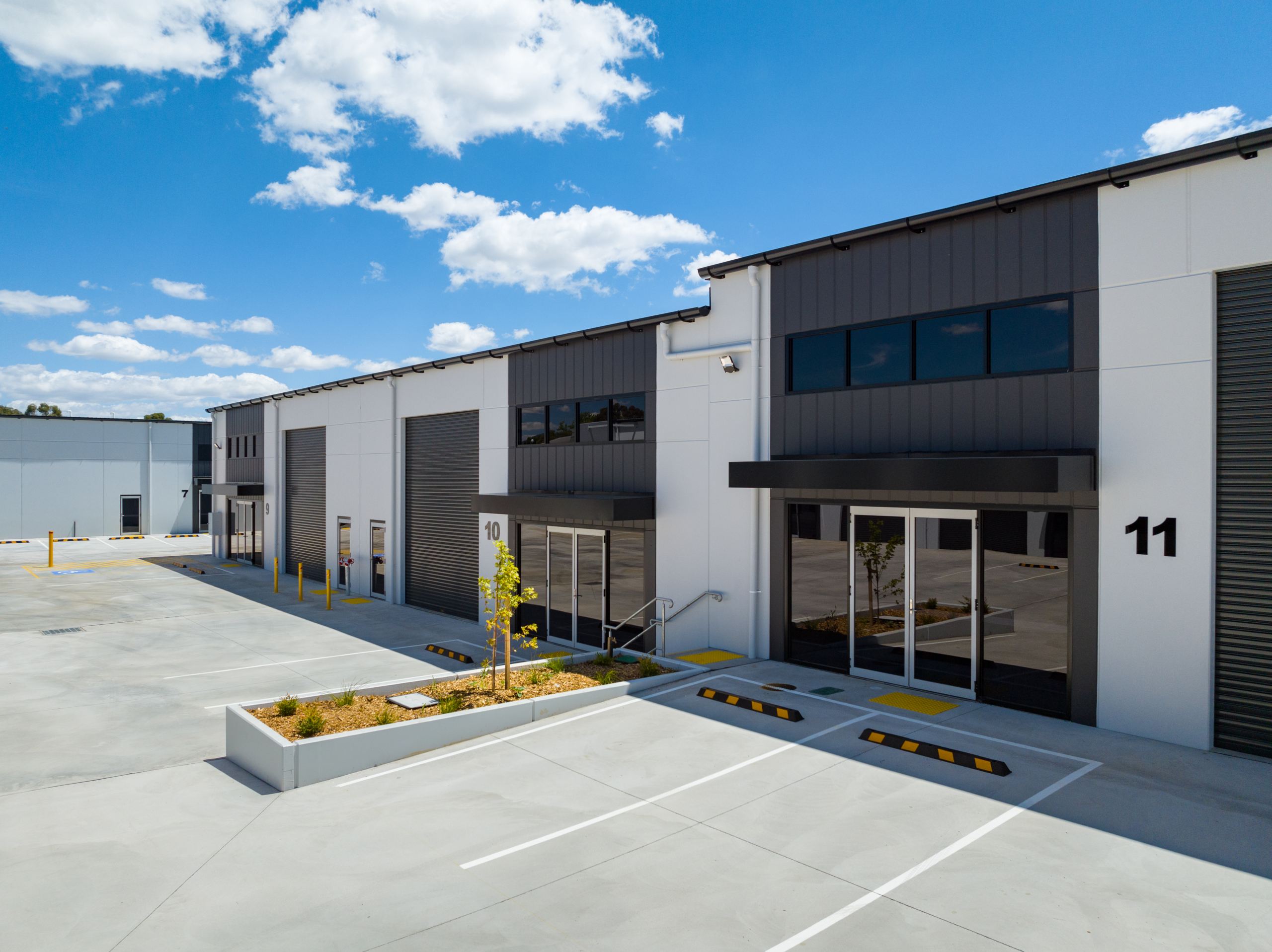 commercial unit