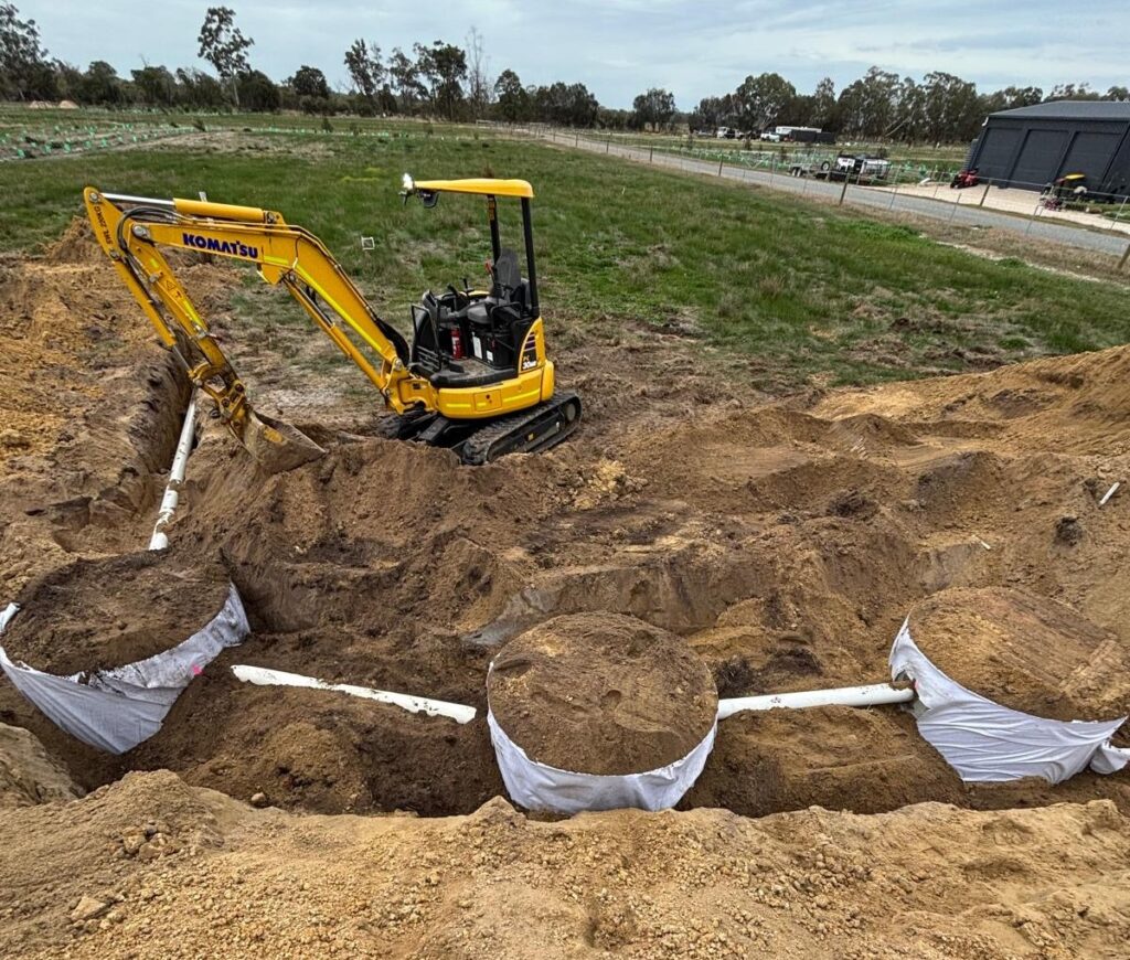 excavation