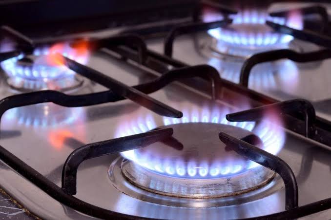 gas stove