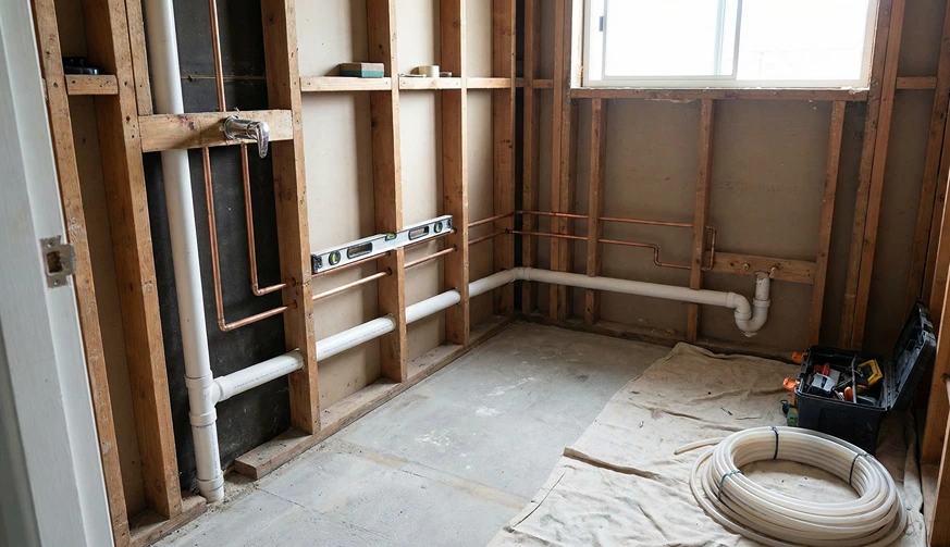 plumbing renovations