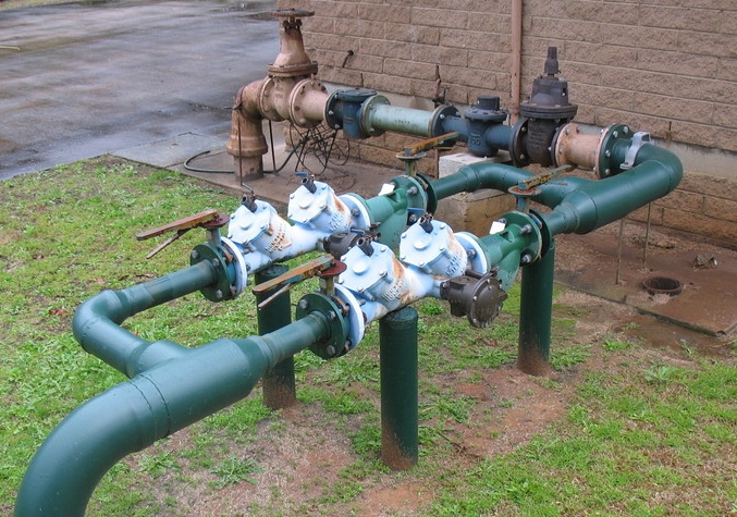 backflow prevention device